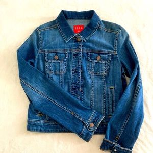 Elle Jean Jacket Size Small